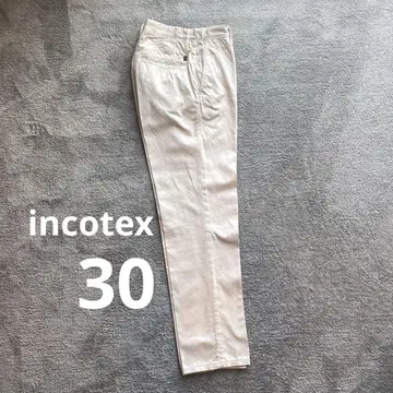 인코텍스 incotex 슬랙스 slacks 30 베이지