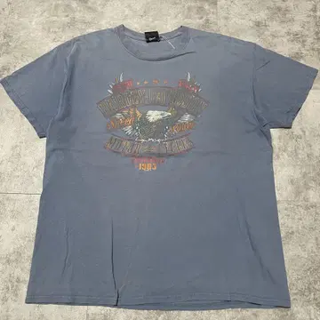 "HARLEY DAVIDSON 할리데이비슨 프린트 티셔츠