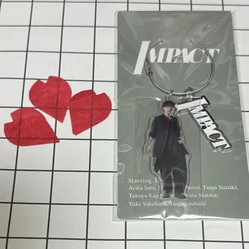 키토시 IMPACT 아크릴 키링