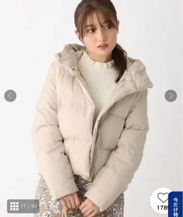 KAWADA 다운 숏코트(index)