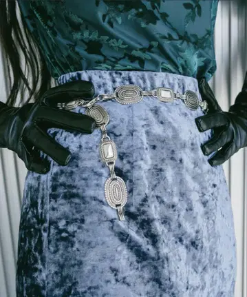 SYKIA Concho Belt 콘초 벨트