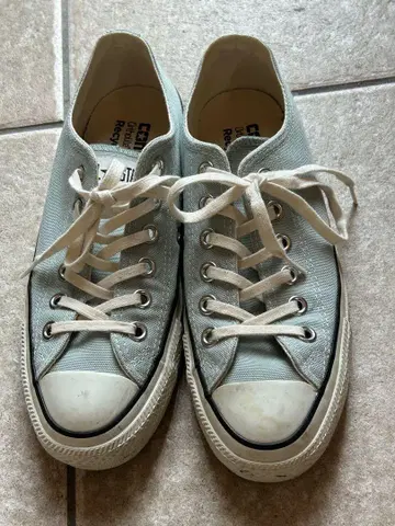 CONVERSE ALL STAR 라이트 블루 스니커즈