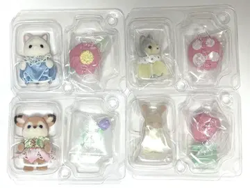 꽃밭의 친구들 시리즈 실바니안 패밀리