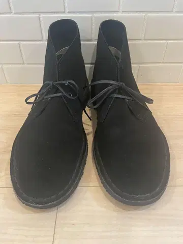 클락스 Clarks 데저트 부츠 27cm 상당 남성용