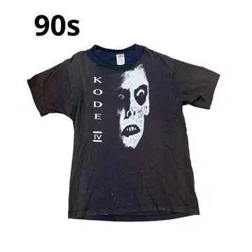 90s kode IV 티셔츠 빈티지