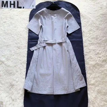 2 MHL. WASHED END ON END 신치 벨트 원피스