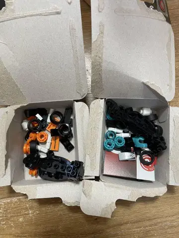 레고 F1 맥라렌과 메르세데스