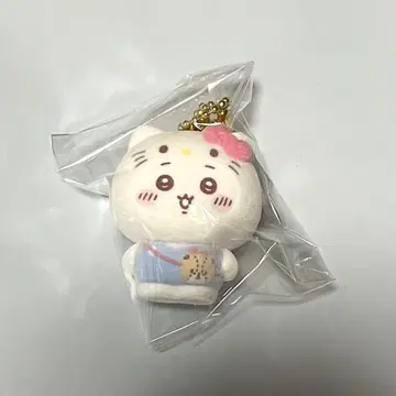 치이카와 산리오 시크릿 플로키 마스코트 참