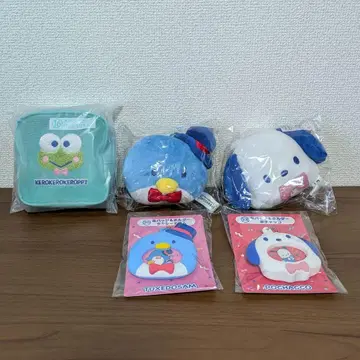 하피단부이 뽑기 턱시도 샘 포차코 케로케로케로피