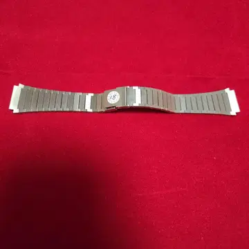 스테인리스 밴딩 신사 손목 시계 18mm 멈춤 핑 없음