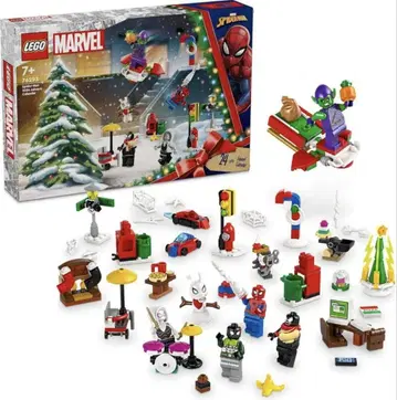 레고 LEGO 슈퍼 히어로 스파이더맨 어드벤처 달력 2024