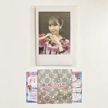 초도키메키 선전부 코이즈미 하야카 폴라로이드