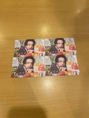 timelesz 일반ver 기쿠치 하시모토 4장