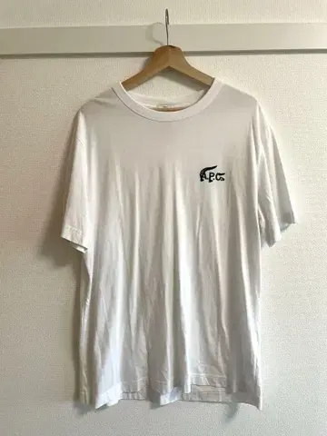 아페쎄 라코스테 콜라보 티셔츠