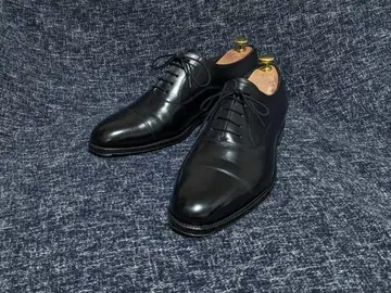 Raymar 레이마 가죽 신발 스트레이트 팁 블랙 Ethan 26cm