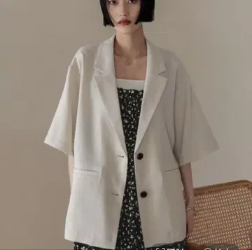 홉삭 자켓 SS 로리즈팜 미사용 새상품 이번 시즌 신상