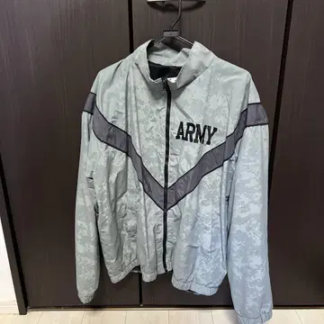 US ARMY IPFU 나일론 자켓 디지털 카모 S 사이즈