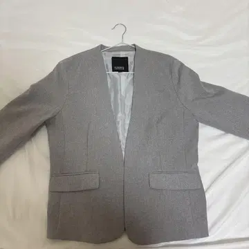 노카라 그레이 자켓