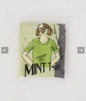 B.C STOCK 민트 BLEND 팩 TEE
