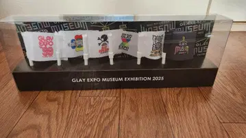 GLAY EXPO MUSEUM EXHIBITION 2025 플래그 세트