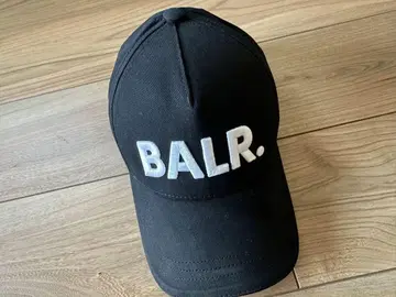 BALR 보러 블랙 스냅백 캡