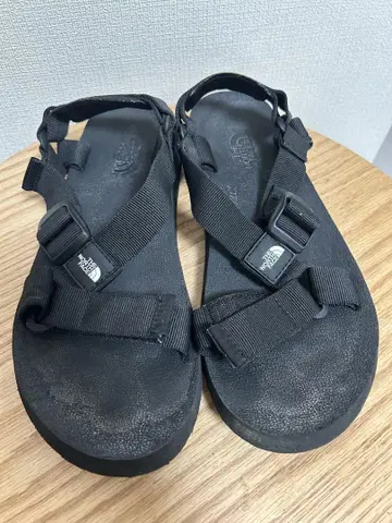 The North Face 블랙 스포츠 샌들