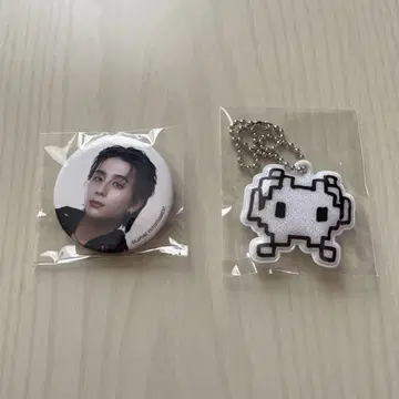 니시 코토히토 캡슐 토이 키링 미니 캔뱃지