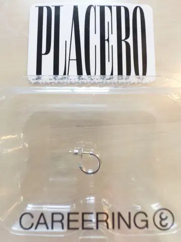 CAREERING 귀걸이 101 한쪽 귀용