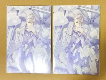 츠키우타. 십진월보 메모리얼 엽서 세트 Procellarum