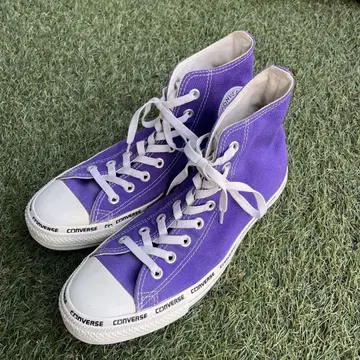 컨버스 ALLSTAR LOGOFOXING HI 26cm 보라색