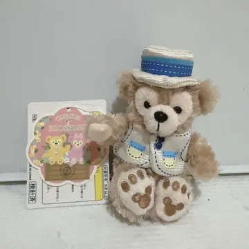 6월 16일까지! 택 포함 새상품 더피 Duffy 봉제 인형 스트랩