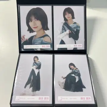 사쿠라자카46 후지요시 카린 브로마이드 2023년 연말 가창 의상 컴프