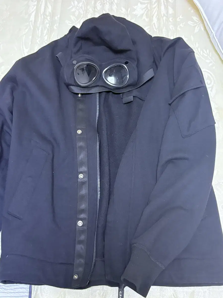 CP Company hooded zip-up