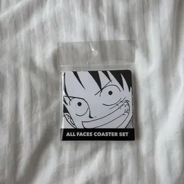 원피스 ALL FACES 코스터 세트