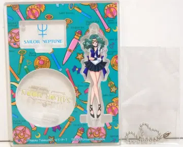 세일러문 25주년 USJ 오리지널 굿즈 수집용 아크릴 키체인(넵튠)