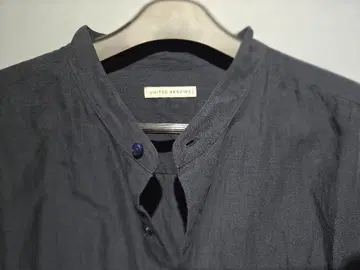 UNITED ARROWS 네이비 밴드 카라 XL