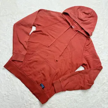 엘엘빈 L.L.Bean 후드티 S 긴팔 무지 심플 오렌지