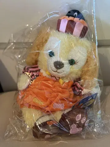 상하이 디즈니 한정판 쿠키 앤 봉제 인형 SS