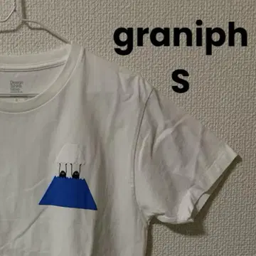 graniph 그라니프 티셔츠 뷰티풀 섀도우