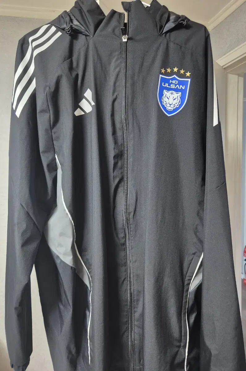 Ulsan HD (Ulsan Hyundai) All-Weather Jacket 3XL Black