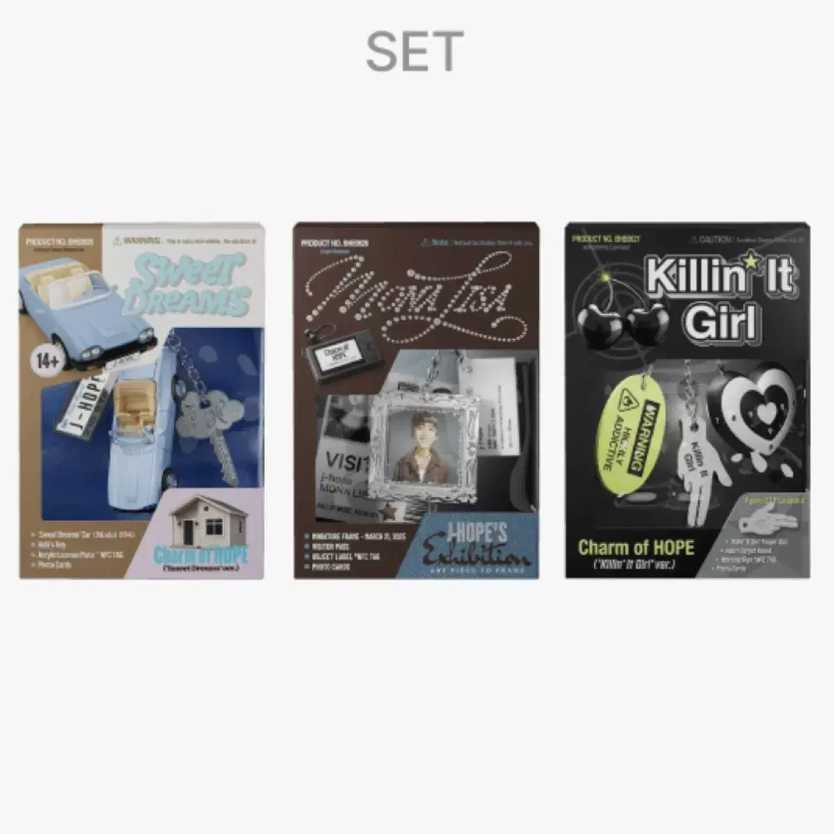 j-hope sealed album wts jhope charm of hope