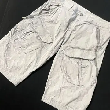 다기능 고품질 아르마니 익스체인지 카고 하프 팬츠