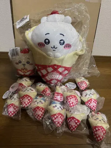 치이카와 봉제 인형 세트