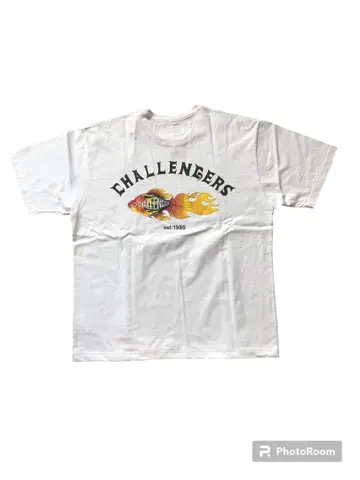challenger 금붕어 티셔츠 2XL