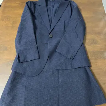 THE SUIT COMPANY 네이비 수트 세트