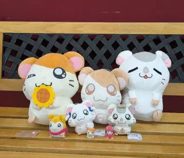 토토코 하무타로 봉제 인형 세트