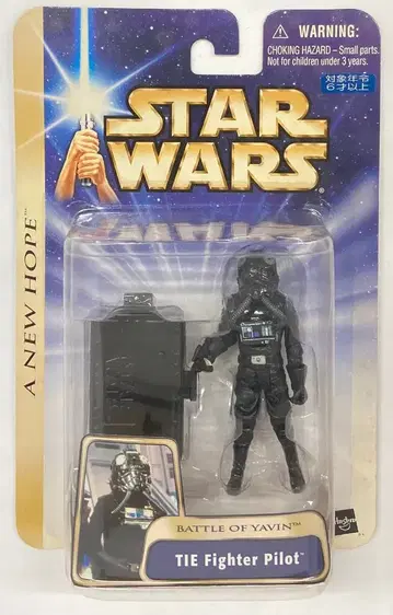 타미힐피거 '04 / #14 TIE FIGHTER 파이롯트 3.5인치