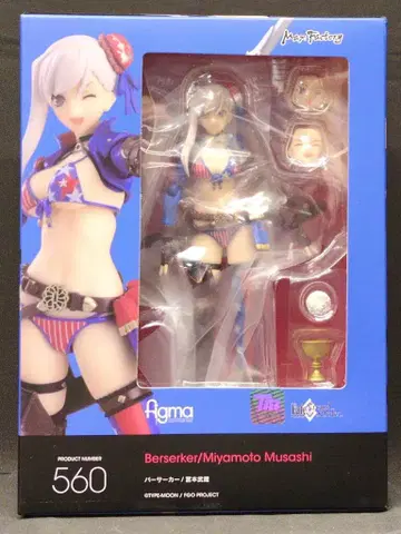 맥스팩토리 figma 버서커/미야모토 무사시 560