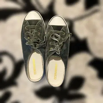 시착만 한 상품 CONVERS 벨로아 슬립온 24cm