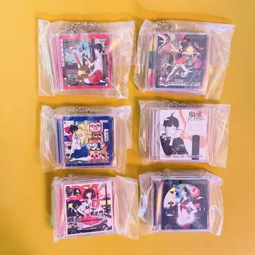 나카무라 유스케 미니 CD 컬렉션 6개 가챠가챠